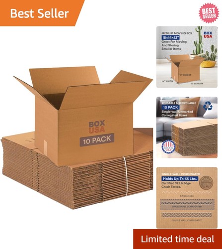 Flat shipping pack medium - flat,