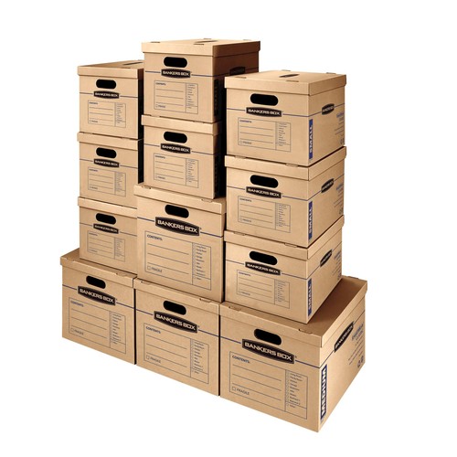 Moving boxes pack - 12, small